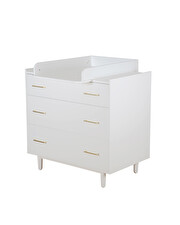 Fantine/Lubin compatible changing surface White  Natalys