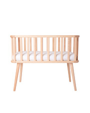 Fantine cradle 40x80 cm Wood colours Natalys