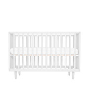 Fantine cot bed 60x120 cm White  Natalys
