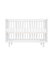 Fantine cot bed 60x120 cm White  Natalys