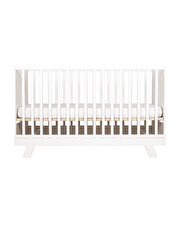 Lubin evolving bed 70x140 cm White  Natalys