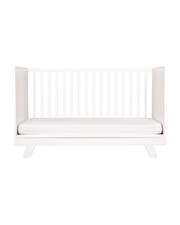 Lubin evolving bed 70x140 cm White  Natalys