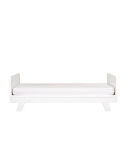 Lubin evolving bed 70x140 cm White  Natalys