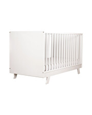 Lubin evolving bed 70x140 cm White  Natalys