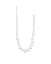 Louise nursing necklace White  Minty Wendy