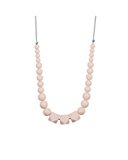 Constance nursing necklace Pearl pink  Minty Wendy