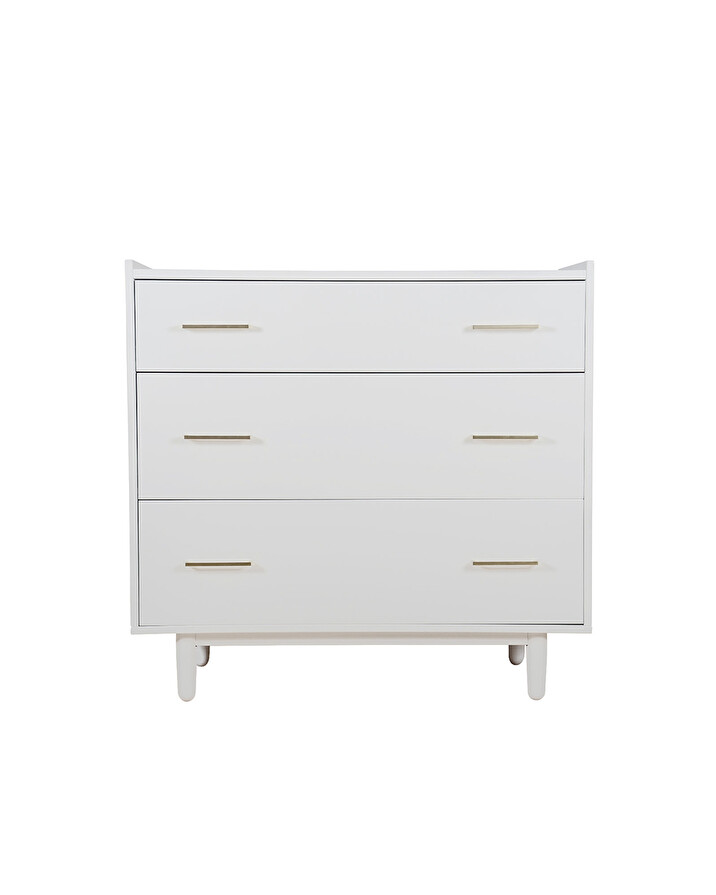 Fantine chest of drawers White  Natalys