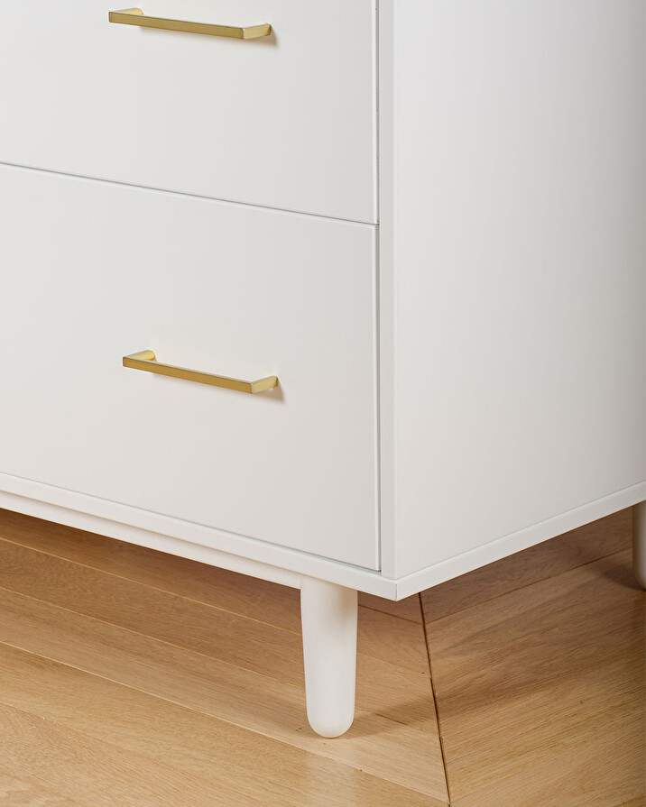 Fantine chest of drawers White  Natalys