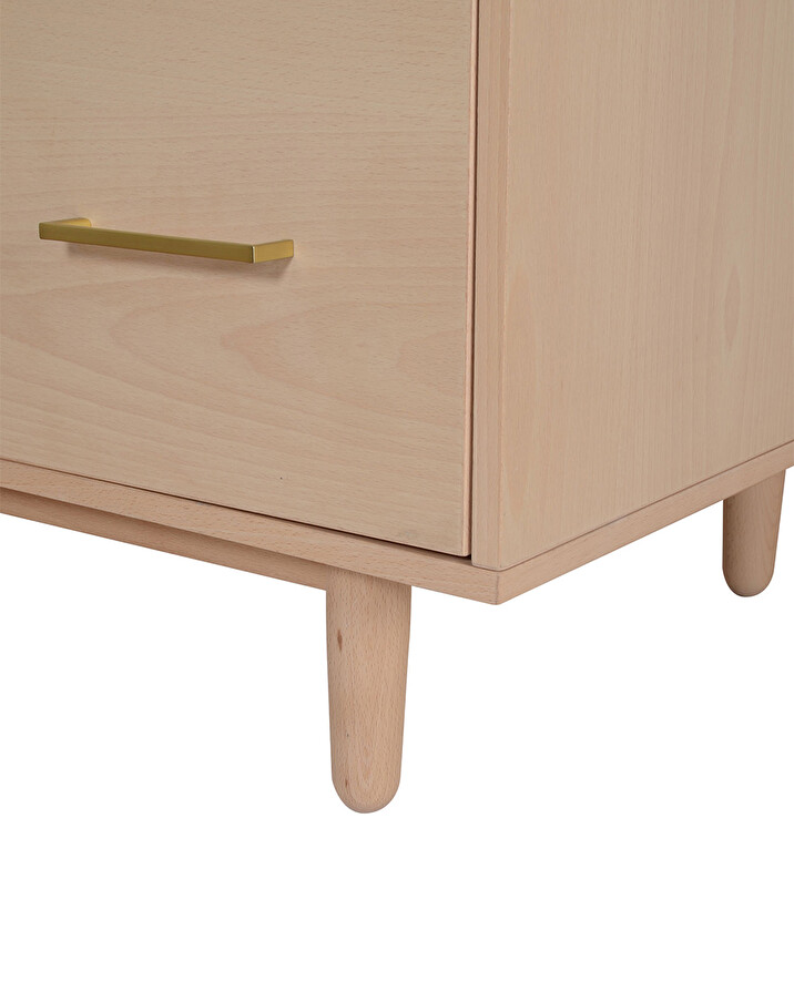 Fantine chest of drawers Wood colours  Natalys
