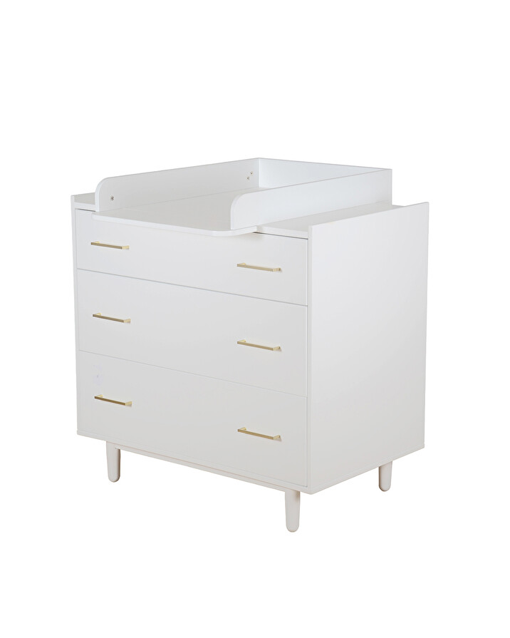 Fantine/Lubin compatible changing surface White  Natalys