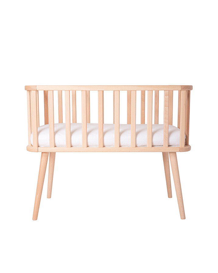 Fantine cradle 40x80 cm Wood colours Natalys