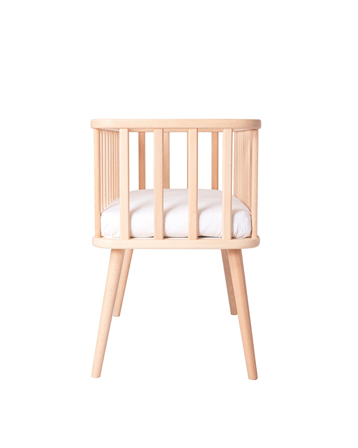 Fantine cradle 40x80 cm Wood colours Natalys