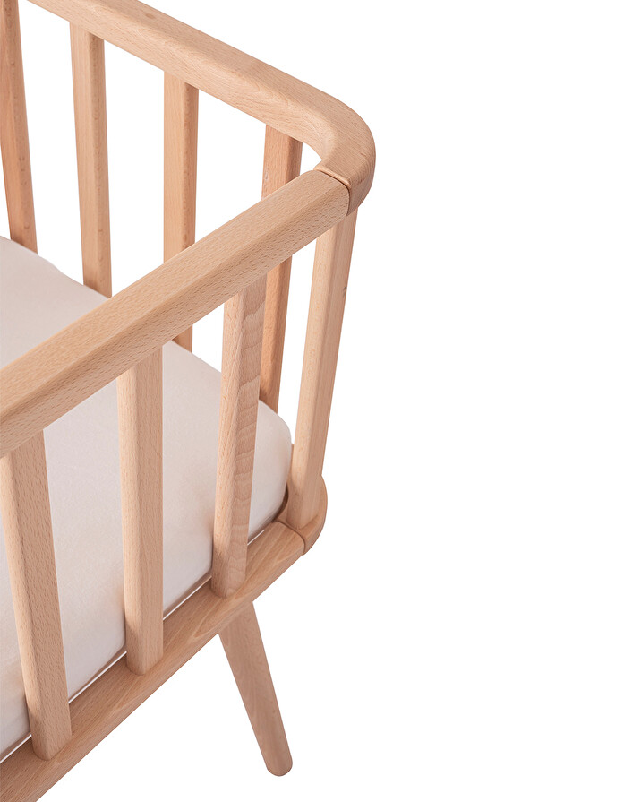Fantine cradle 40x80 cm Wood colours Natalys