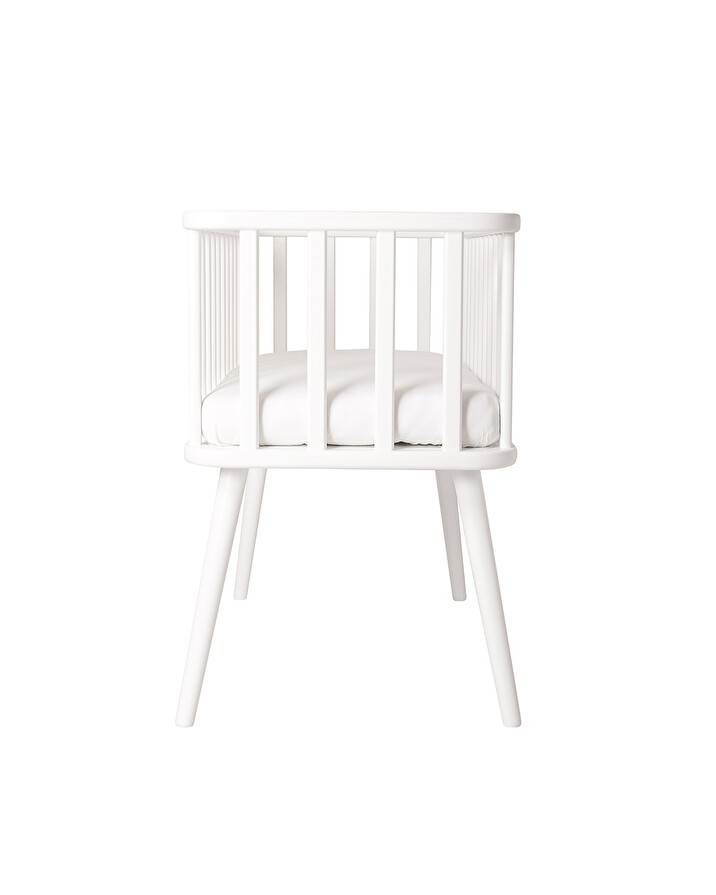 Fantine cradle 40x80 cm White  Natalys