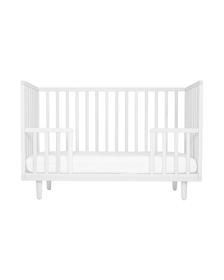 Fantine cot bed 60x120 cm White  Natalys