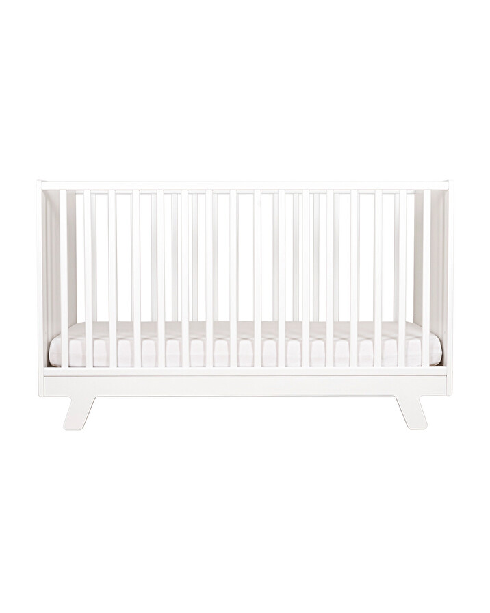 Lubin evolving bed 70x140 cm White  Natalys