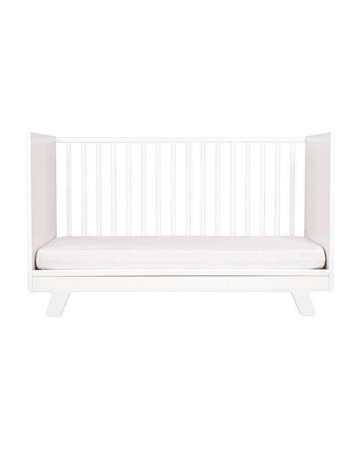 Lubin evolving bed 70x140 cm White  Natalys