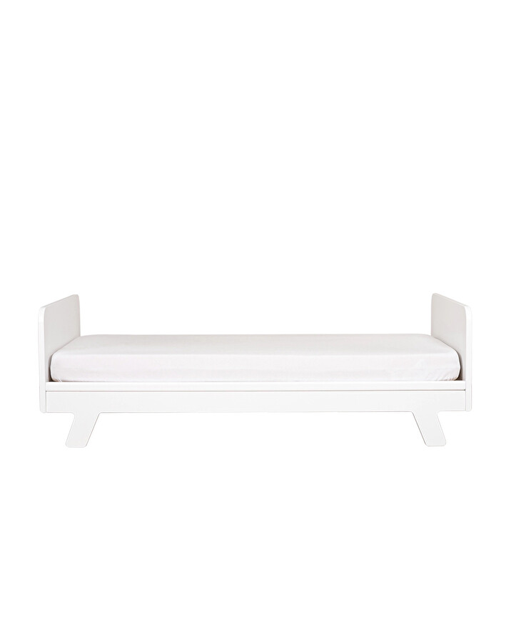 Lubin evolving bed 70x140 cm White  Natalys