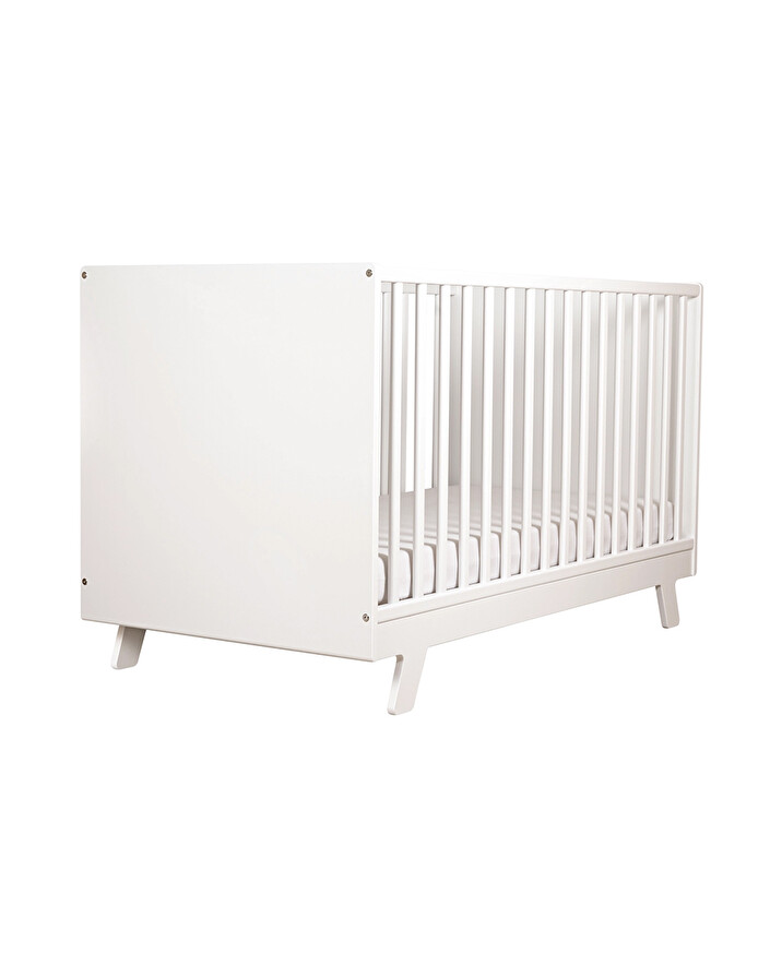 Lubin evolving bed 70x140 cm White  Natalys