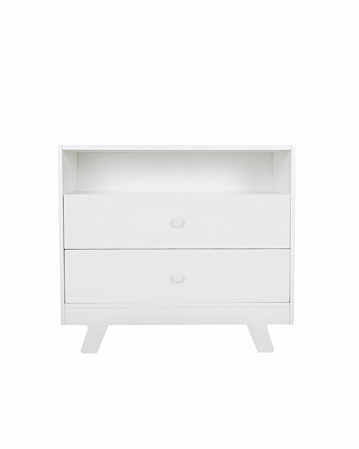 Lubin chest of drawers White  Natalys
