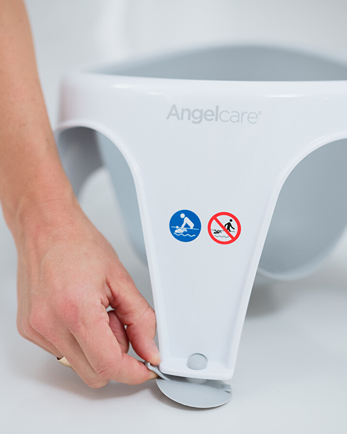 Bath ring Grey colour  Angelcare