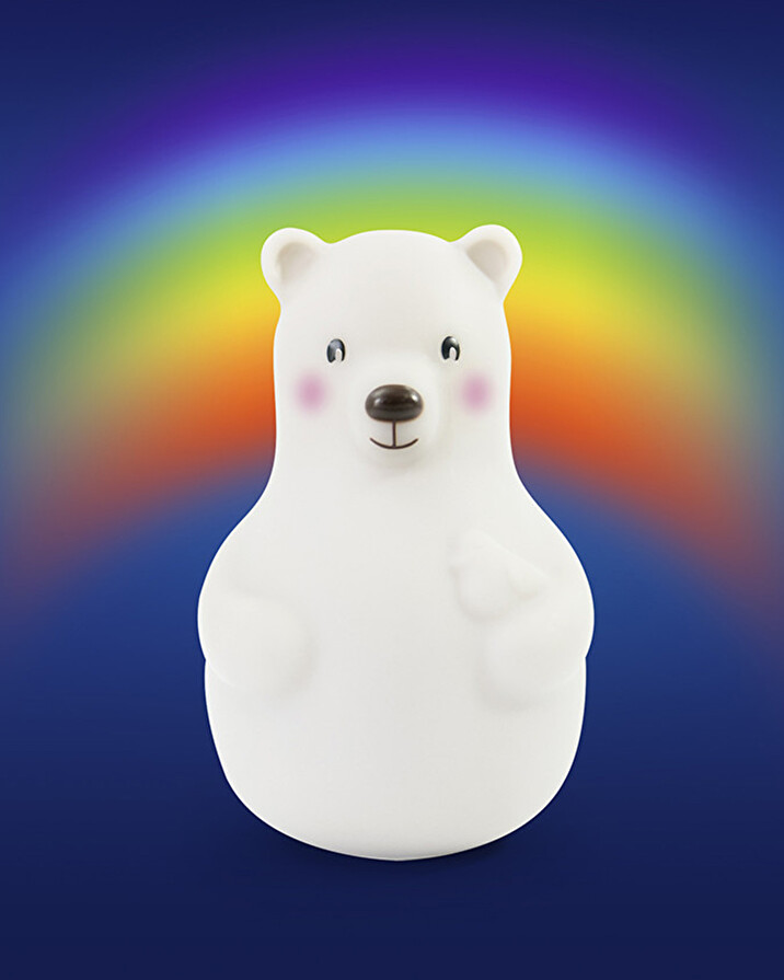 Lumicolor bear nightlight Colour detection  Pabobo