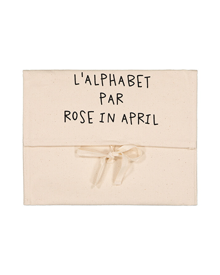 ABC Wall poster  Rose in April