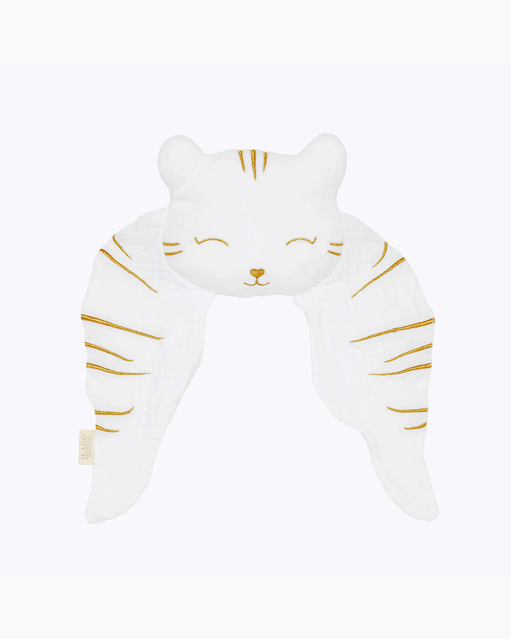Tiger bola soft toy White  Ilado