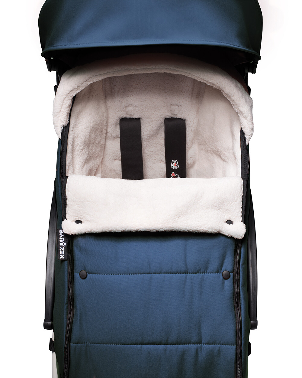 YOYO pushchair footmuff Navy blue  Stokke