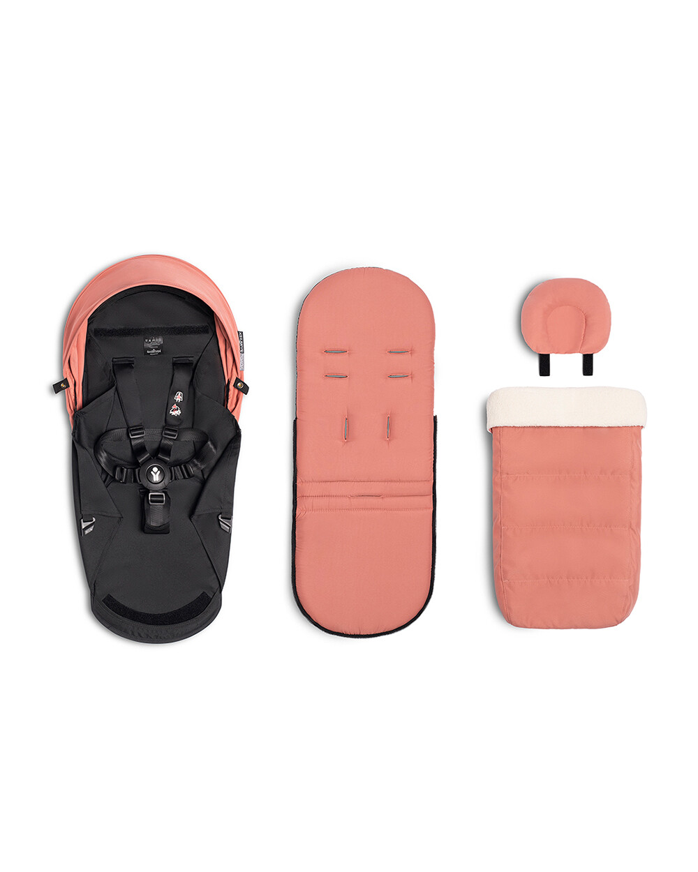 YOYO 0+ newborn pushchair pack Ginger colour  Stokke