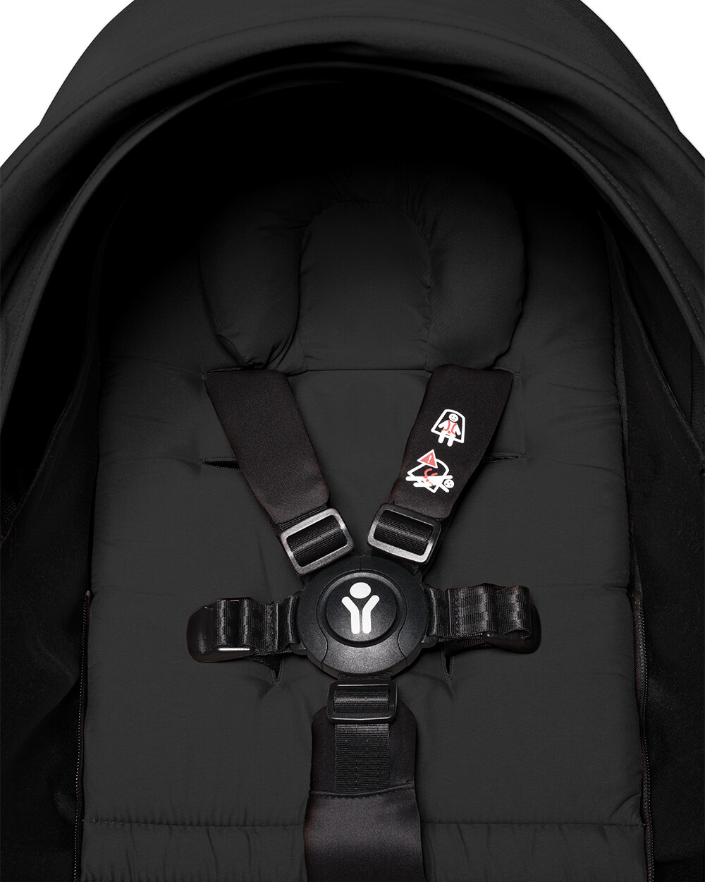 YOYO 0+ newborn pushchair pack Black  Stokke