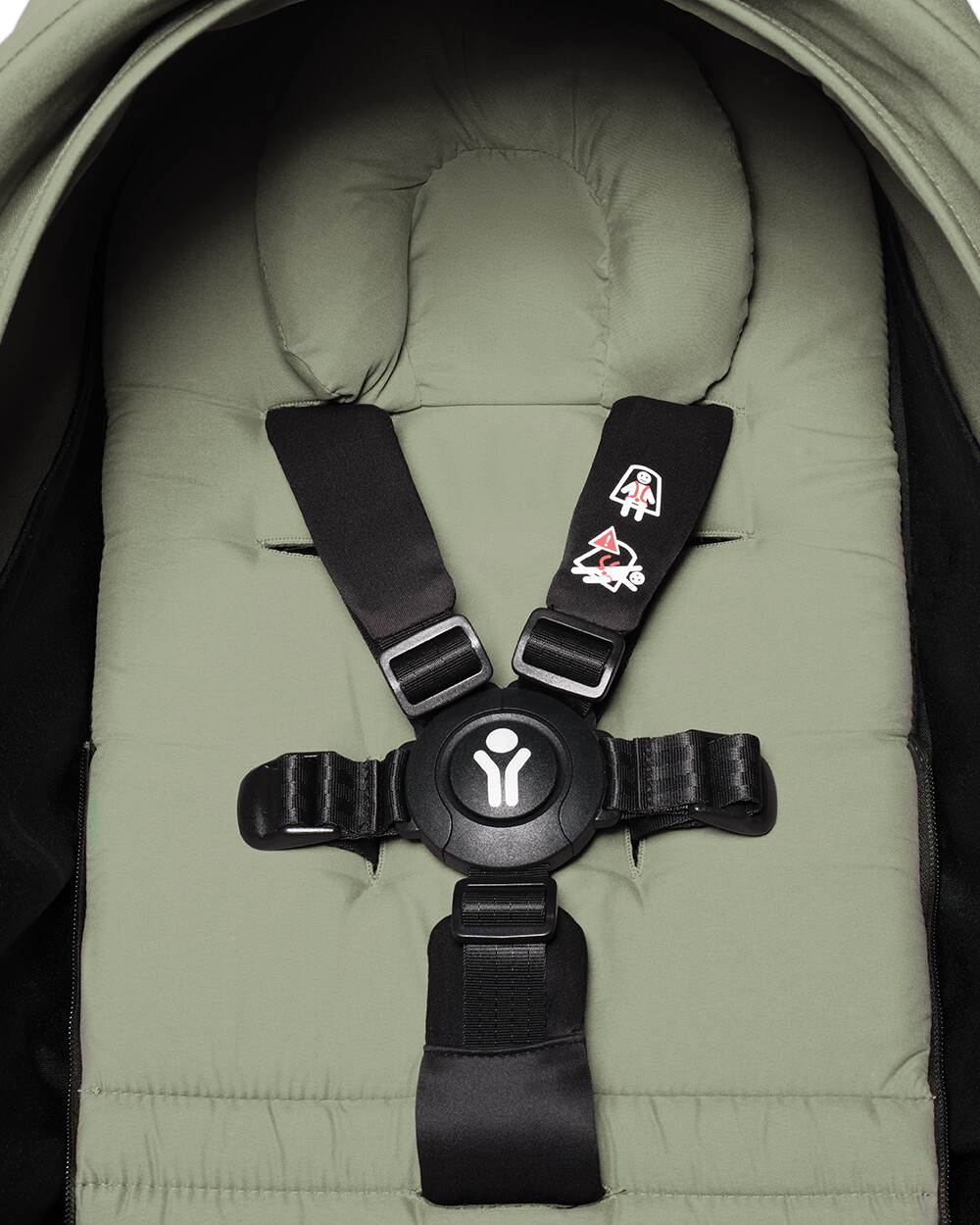 YOYO 0+ newborn pushchair pack Olive colour  Stokke