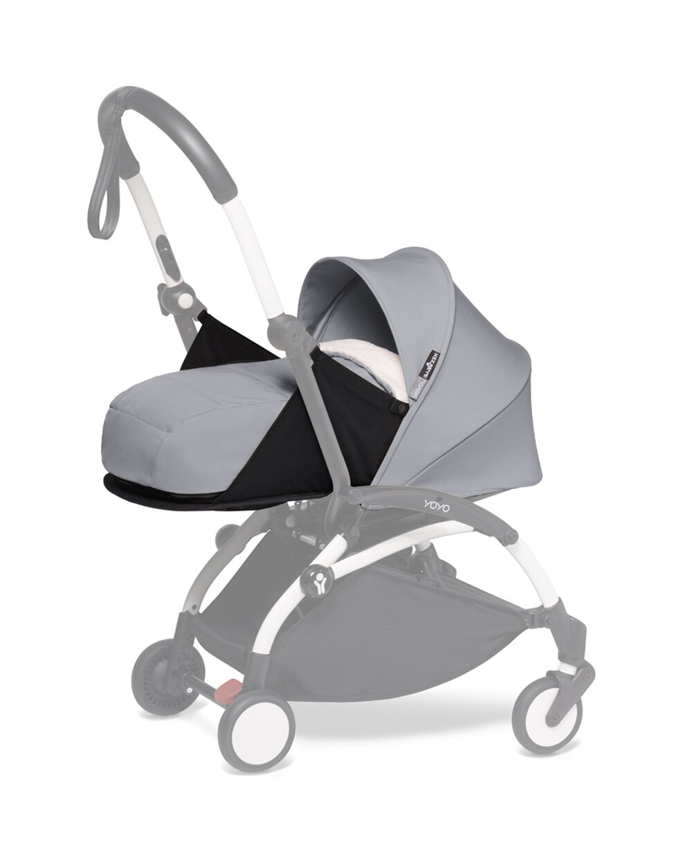 YOYO 0+ newborn pushchair pack Stone colour  Stokke