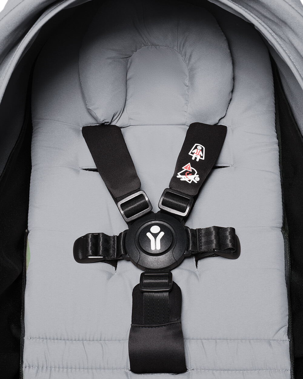 YOYO 0+ newborn pushchair pack Stone colour  Stokke