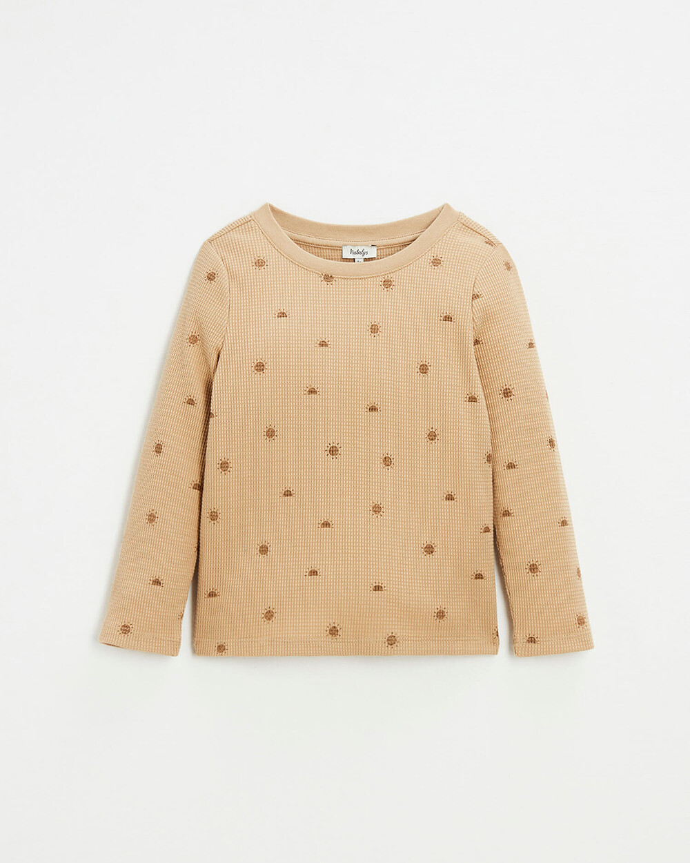 Cotton t-shirt Sun print  Natalys