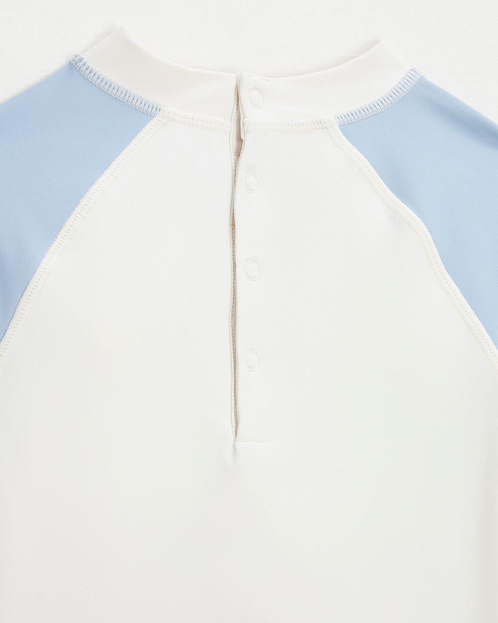 Anti-UV swim t-shirt Ecru color  Natalys