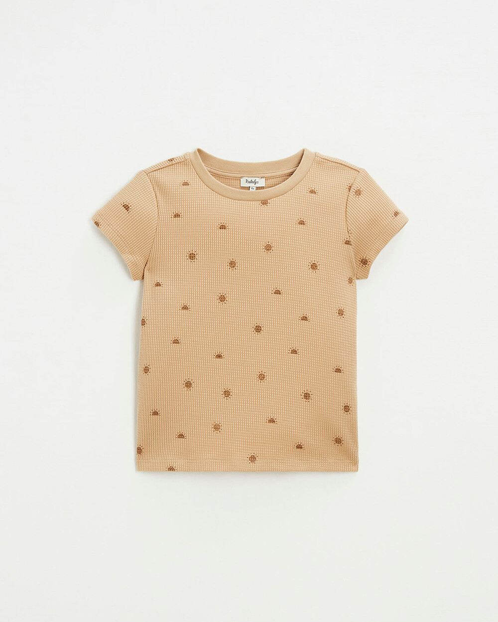 Short sleeve t-shirt Sun print Natalys