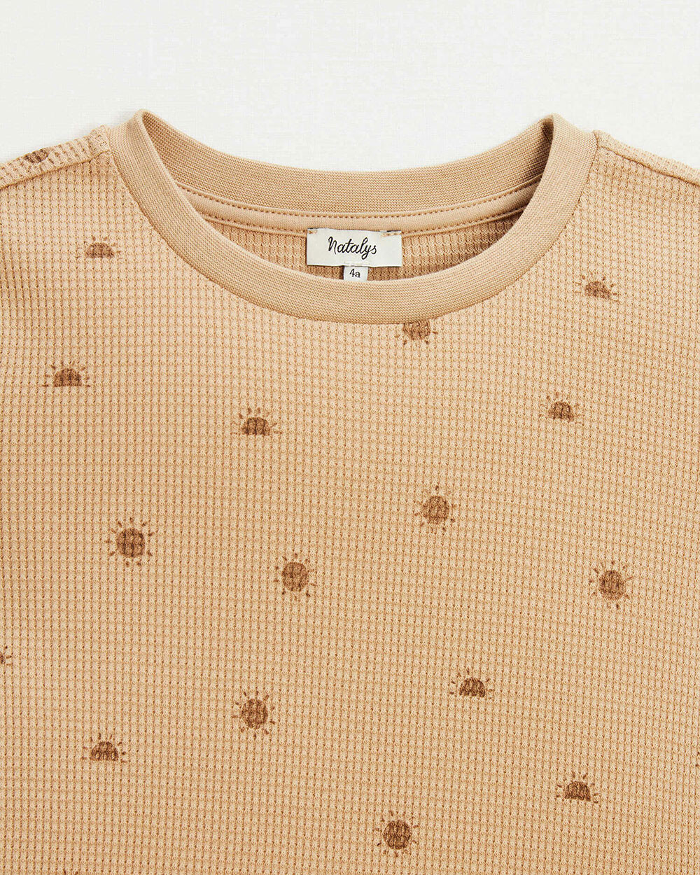 Short sleeve t-shirt Sun print Natalys