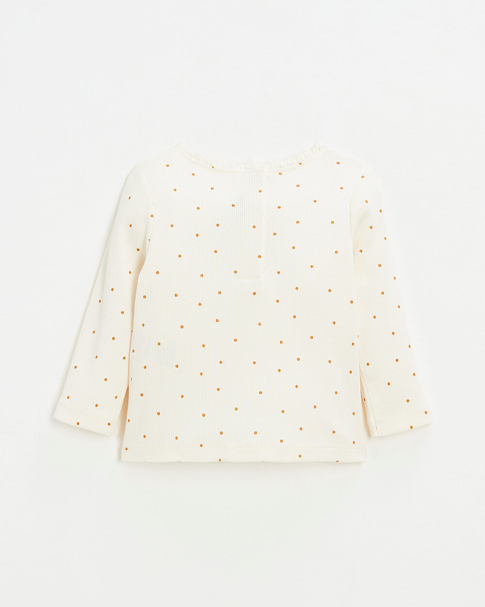 Polka dot print t-shirt Ecru color Natalys