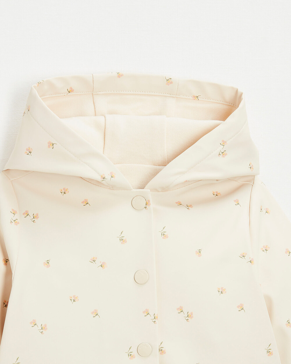 Rubber raincoat Flower print  Natalys