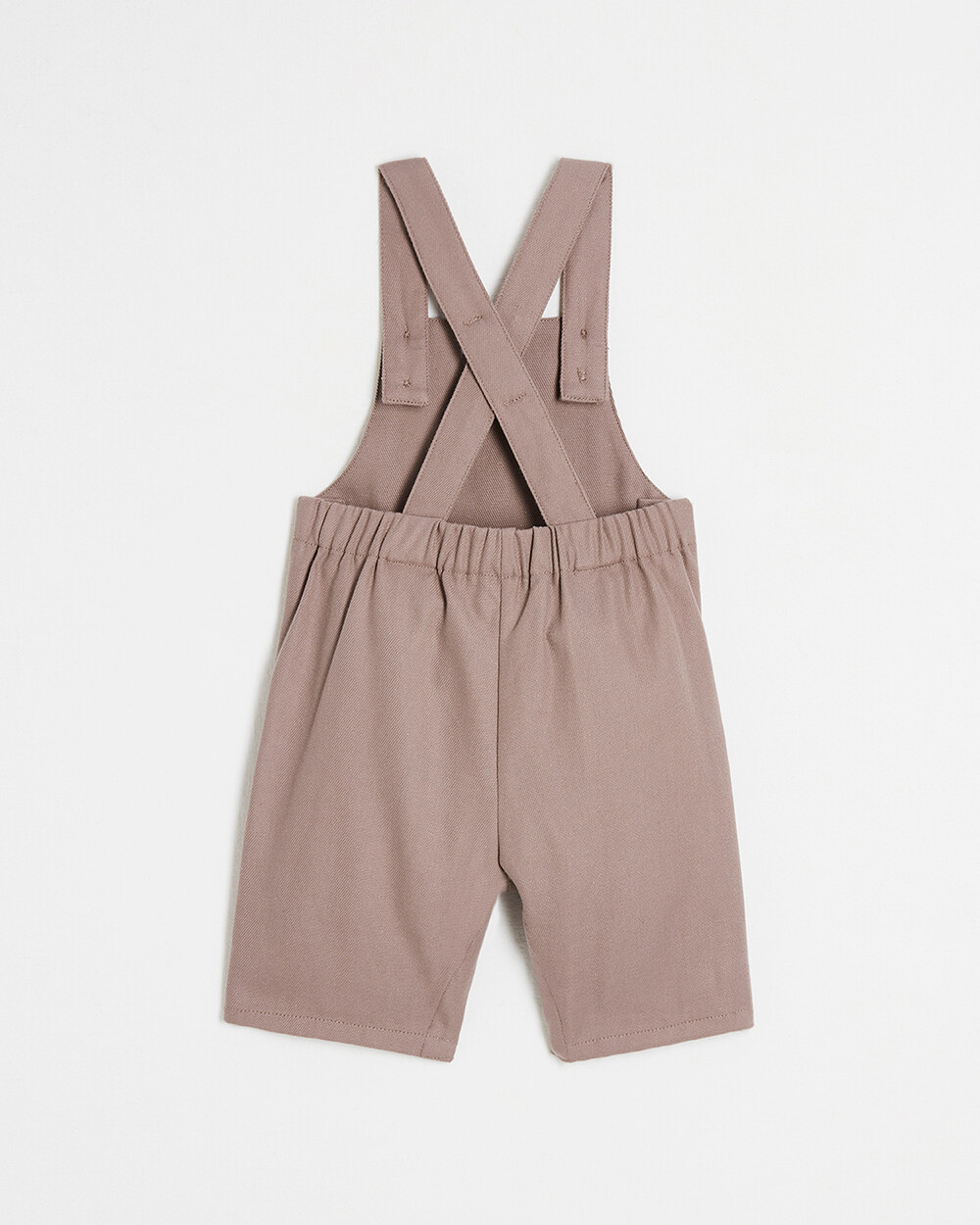 Twill overalls Pink color Natalys