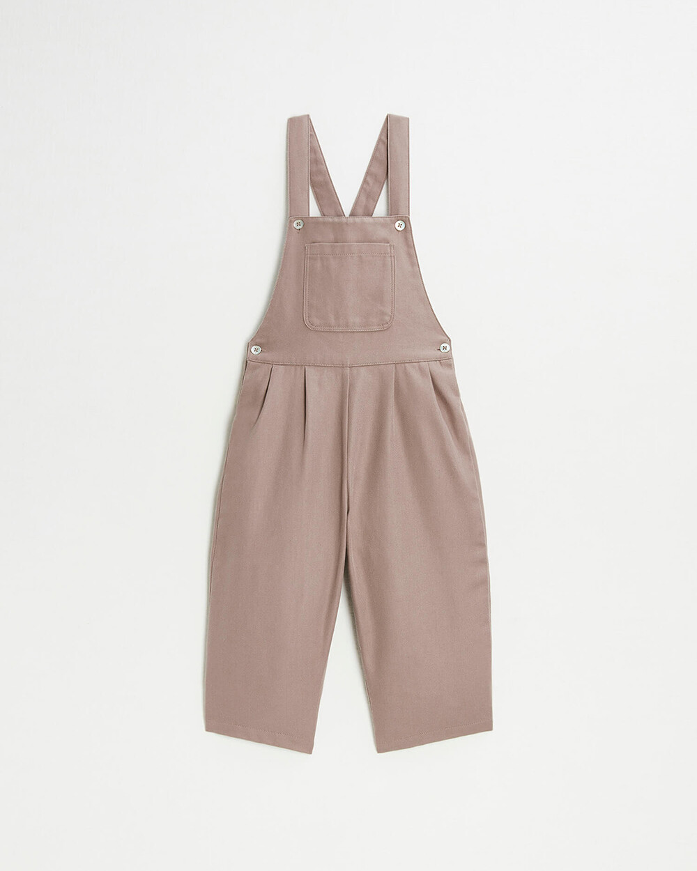 Twill overalls Pink color Natalys