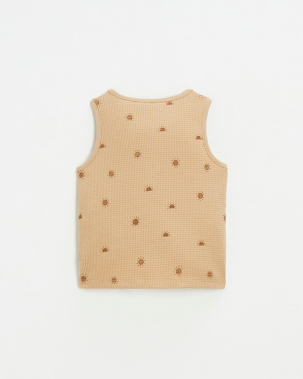 Cotton tank top Sun print  Natalys
