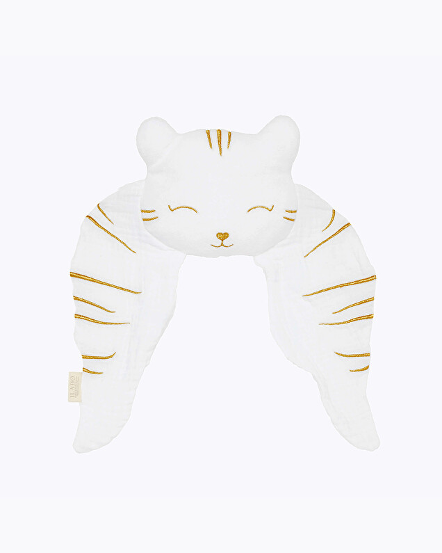 Tiger bola soft toy White  Ilado