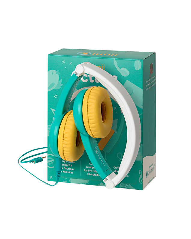 Octave audio headphones For Ma fabrique à histoires  Lunii