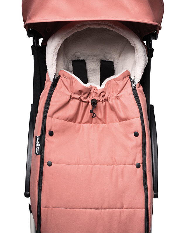 YOYO pushchair footmuff Ginger colour  Stokke