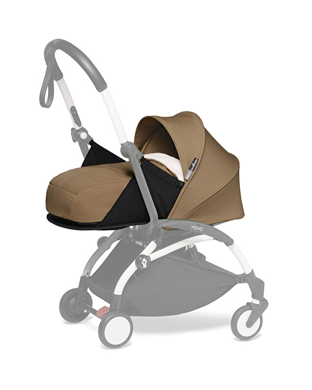 YOYO 0+ newborn pushchair pack Toffee colour  Stokke