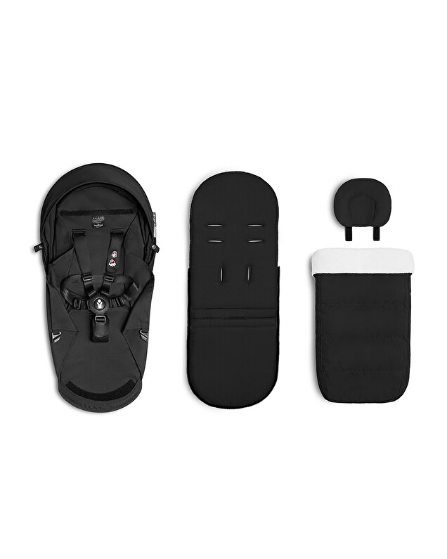 YOYO 0+ newborn pushchair pack Black  Stokke
