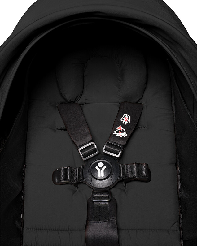 YOYO 0+ newborn pushchair pack Black  Stokke