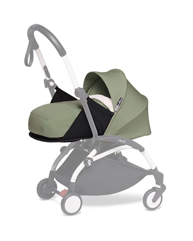 YOYO 0+ newborn pushchair pack Olive colour  Stokke